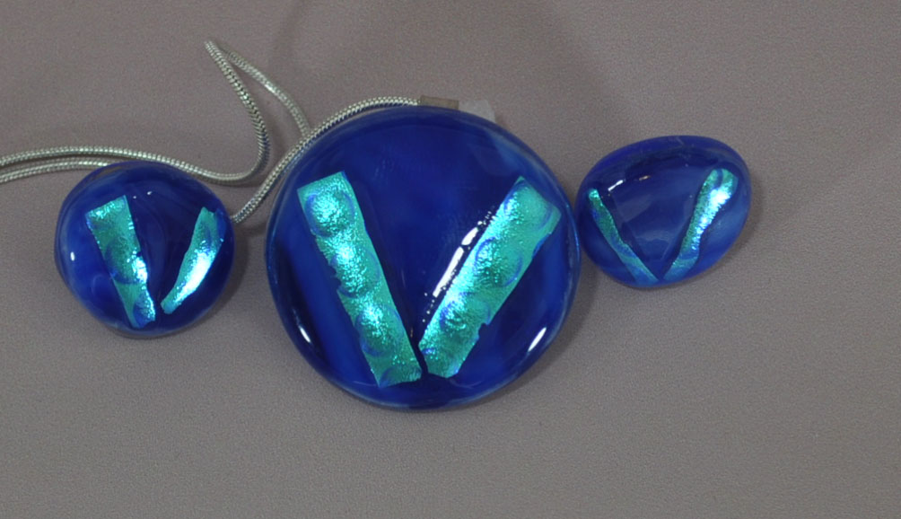 blu grn set